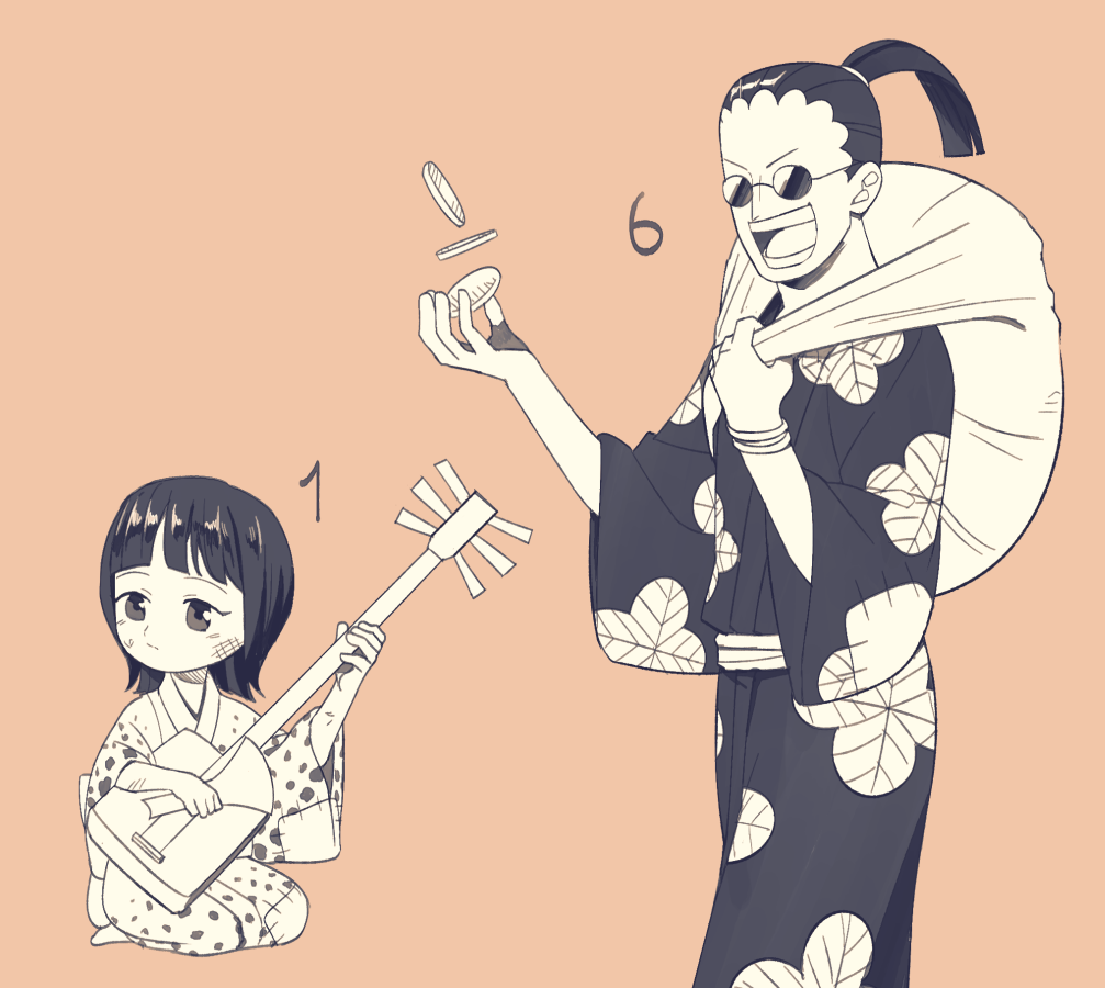 Denjirou (One Piece) Rule 34 Image