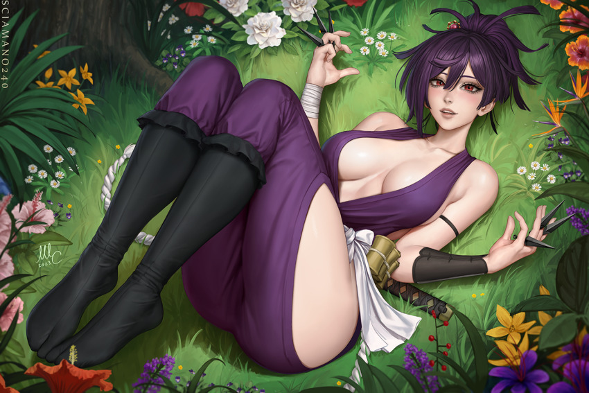 Yuzuriha (Jigokuraku) Rule 34 Image