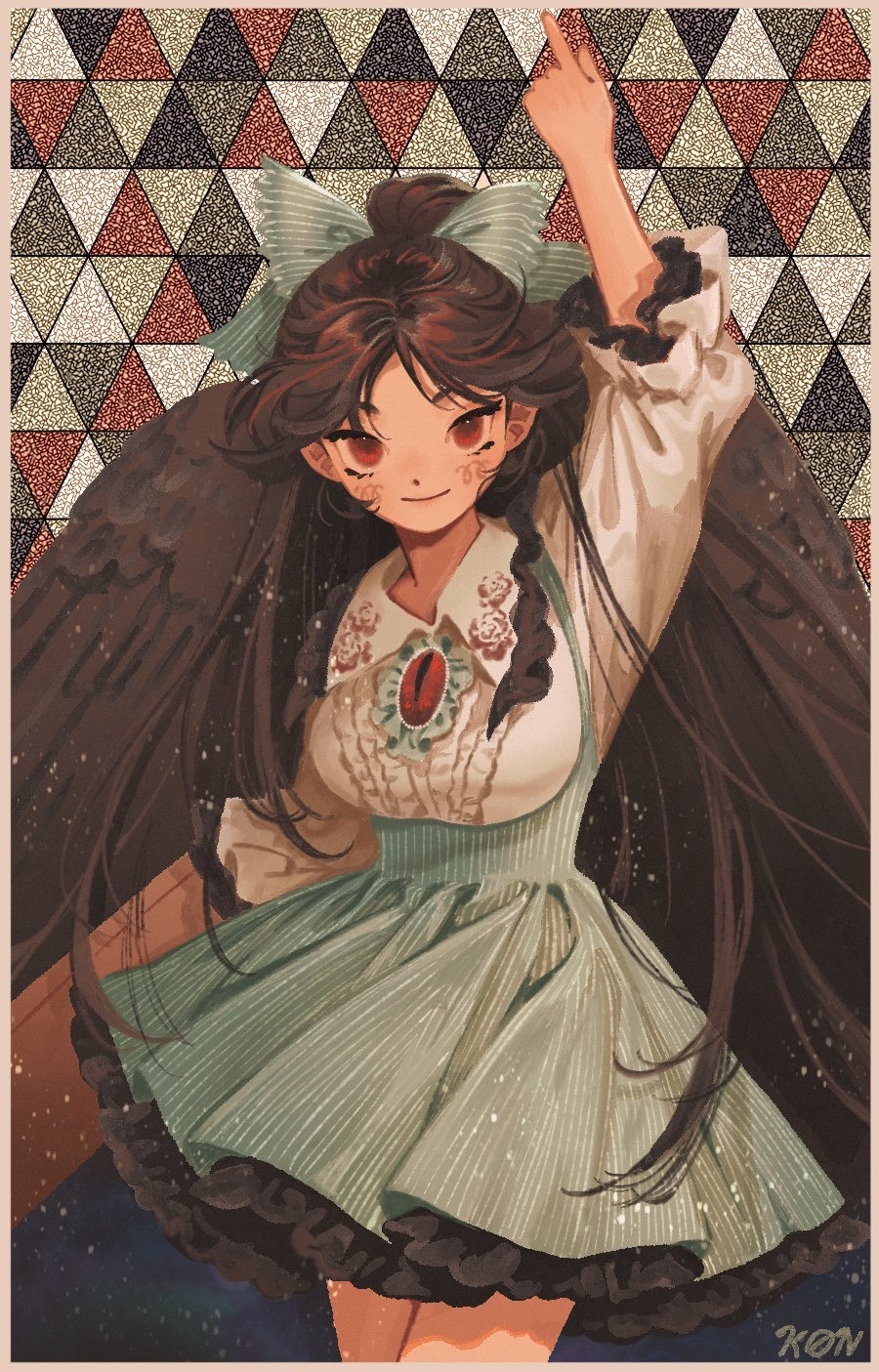 Reiuji Utsuho (Touhou) Rule 34 Image
