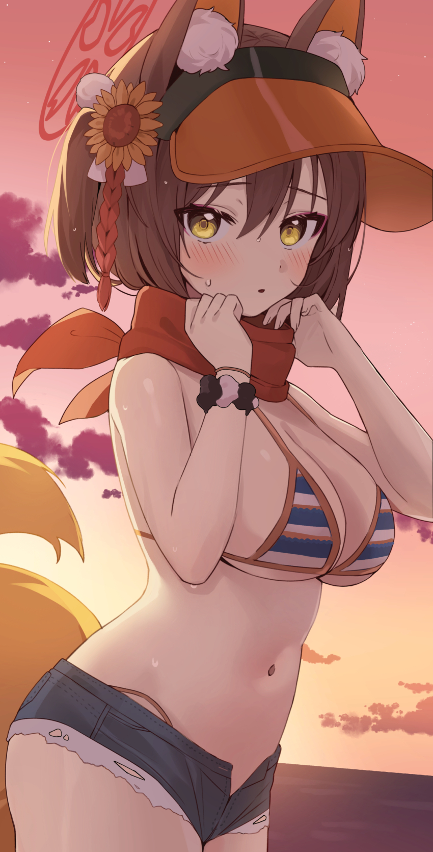 Izuna (Blue Archive) Rule 34 Image