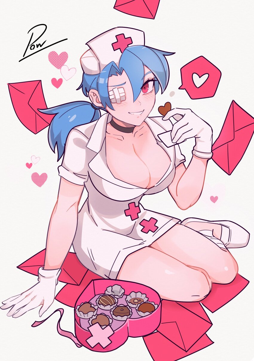 Valentine (Skullgirls) Rule 34 Image