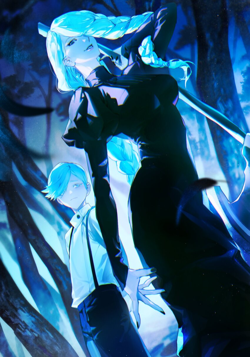 Mei Mei (Jujutsu Kaisen) Rule 34 Image