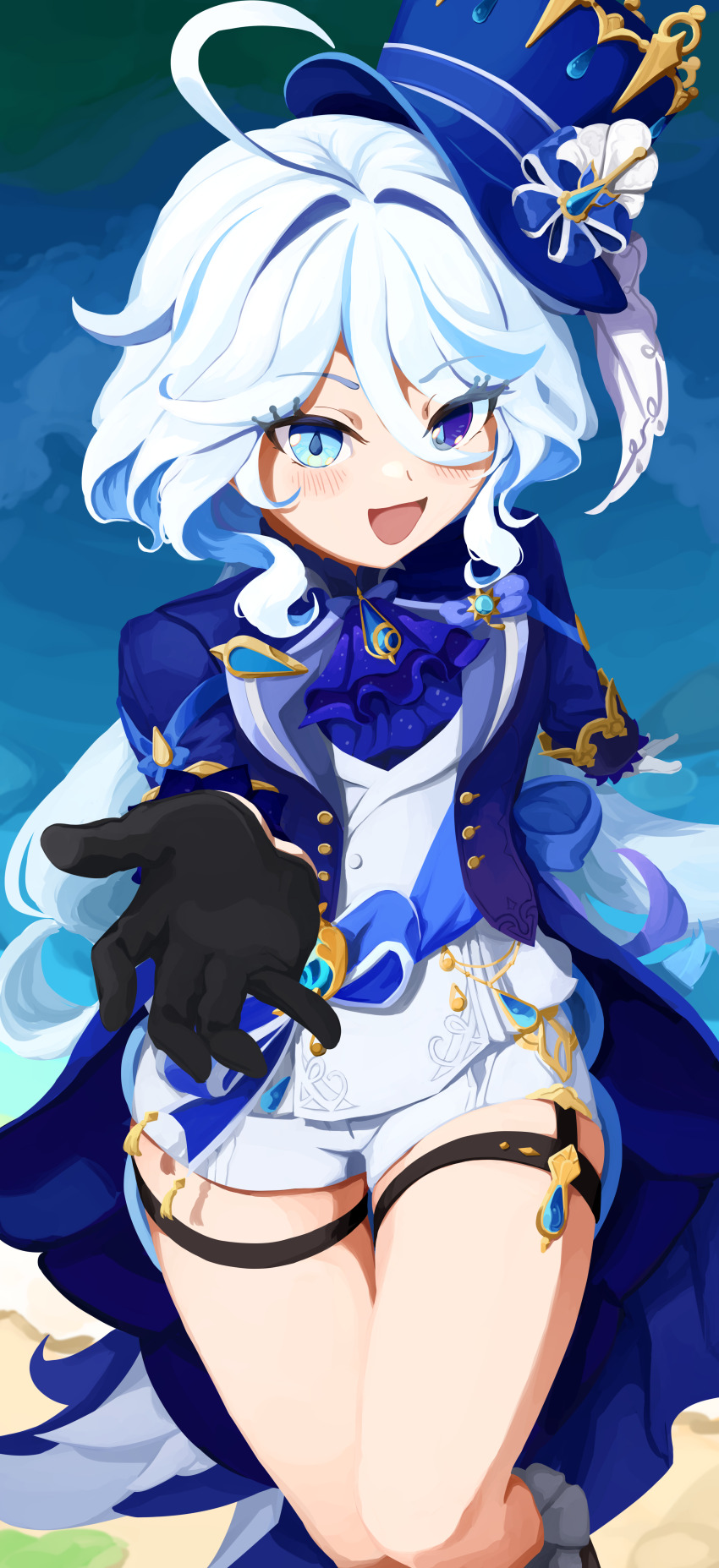 Furina (Genshin Impact) Rule 34 Image