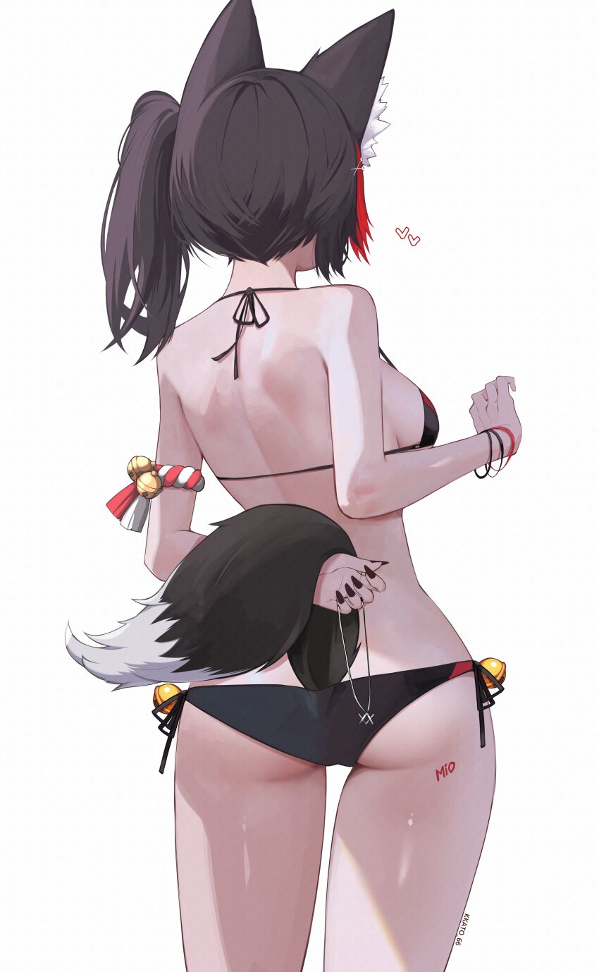 Ookami Mio (Hololive) Rule 34 Image