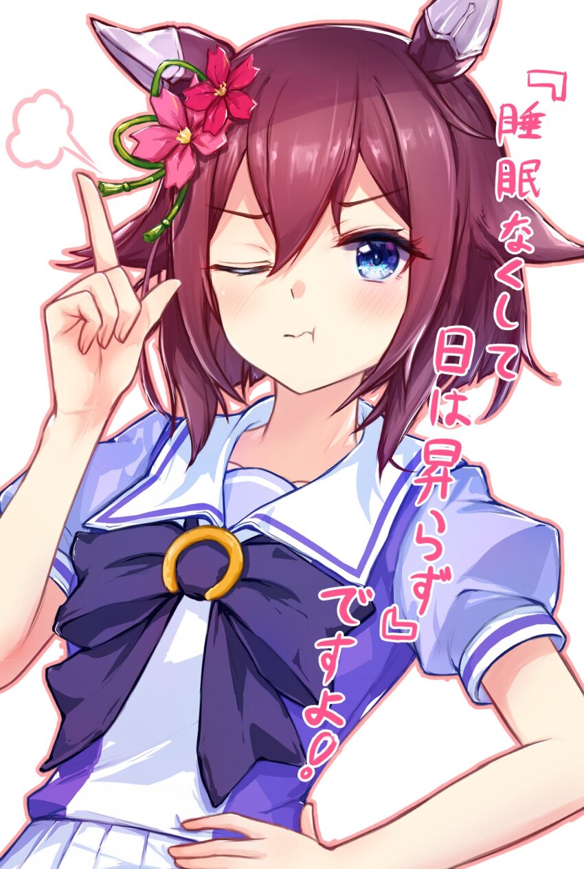 Sakura Chiyono O (Umamusume) Rule 34 Image