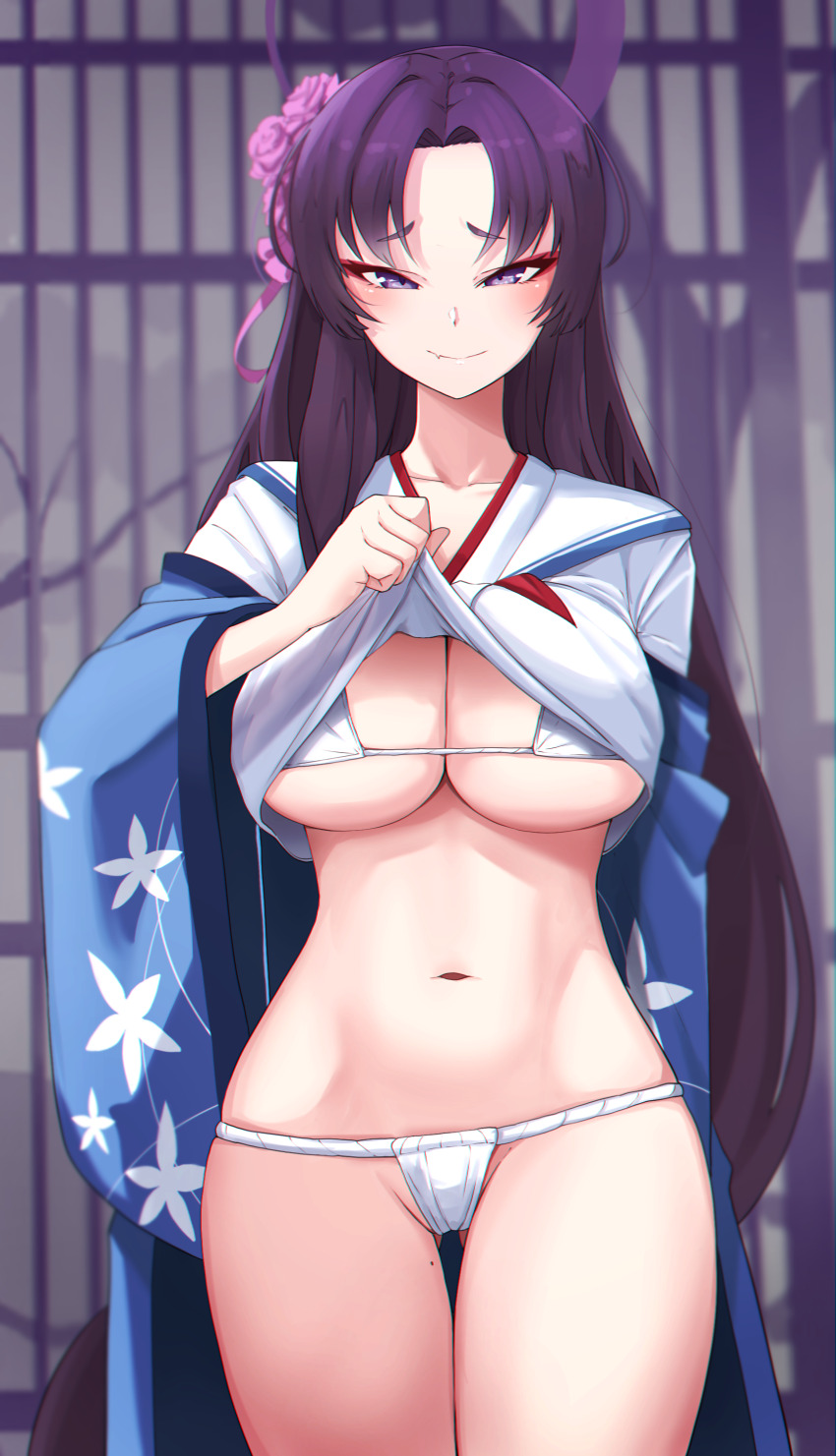 Yukari (Blue Archive) Rule 34 Image