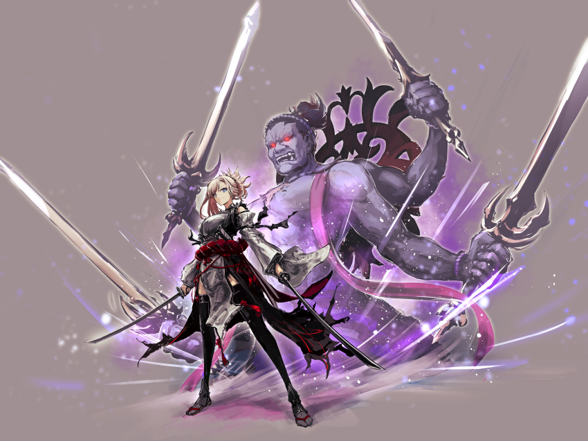 Miyamoto Musashi (Fate) Rule 34 Image