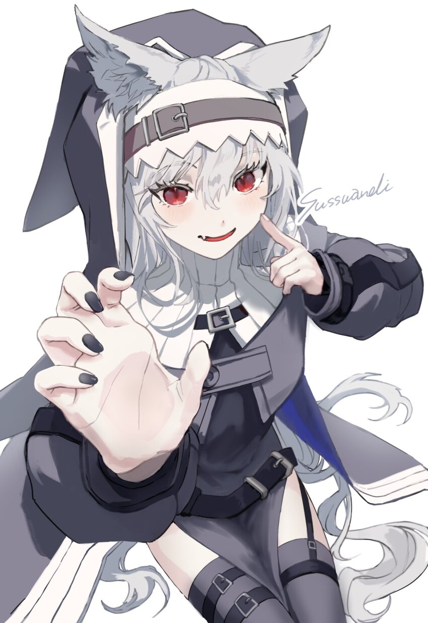Specter (Arknights) Rule 34 Image