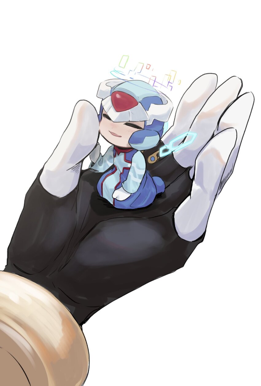 X (Mega Man) Rule 34 Image