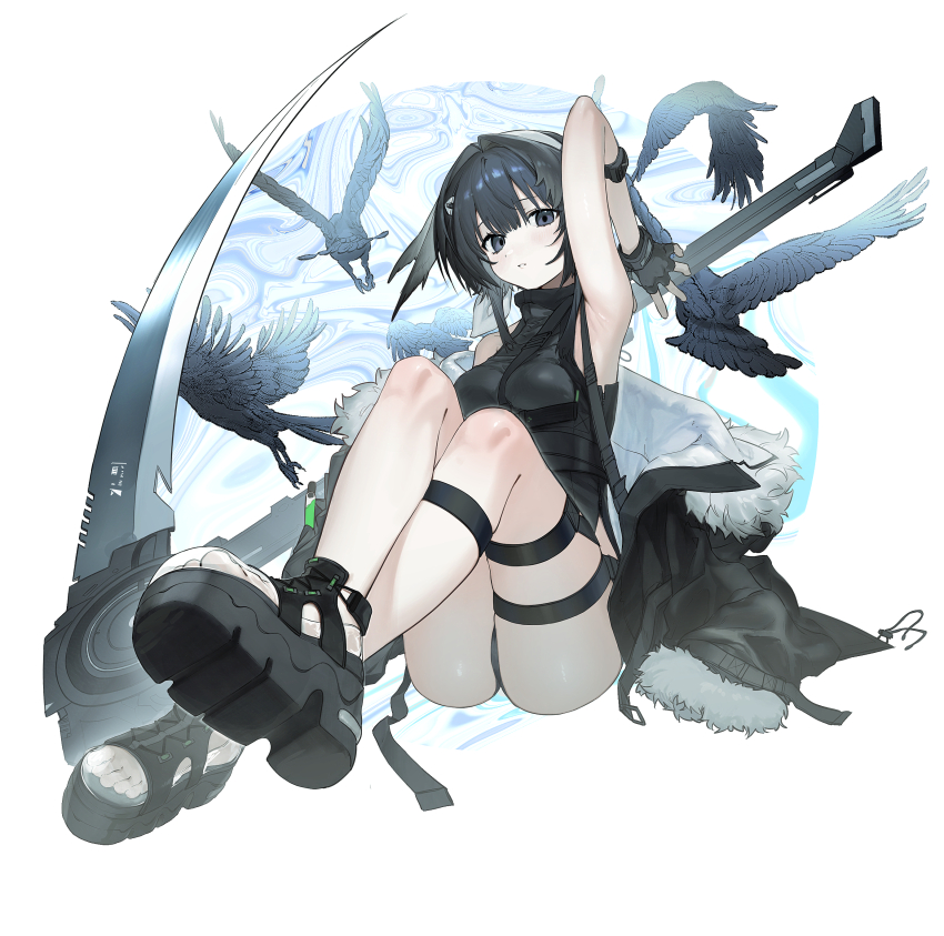 La Pluma (Arknights) Rule 34 Image