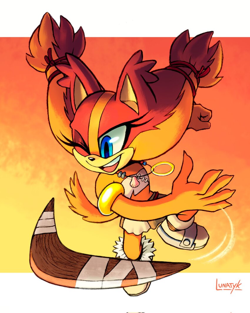 Sticks The Badger (Sonic (Series)) Rule 34 Image