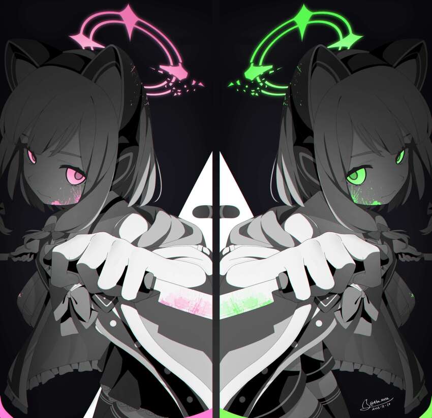 Midori (Blue Archive) Rule 34 Image