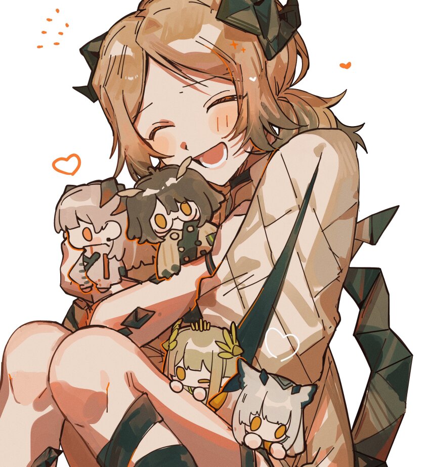Ifrit (Arknights) Rule 34 Image