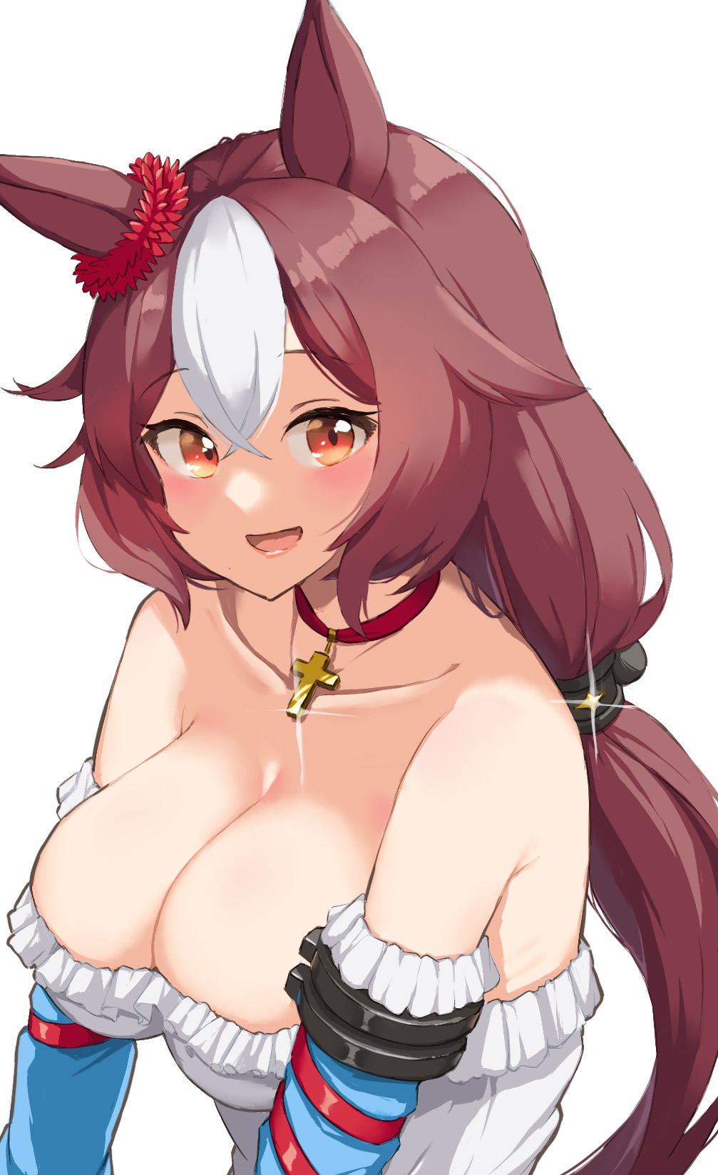 Yamanin Zephyr (Umamusume) Rule 34 Image