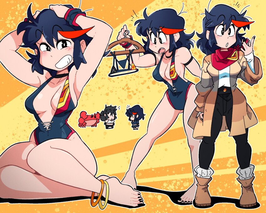 Matoi Ryuuko (Kill La Kill) Rule 34 Image