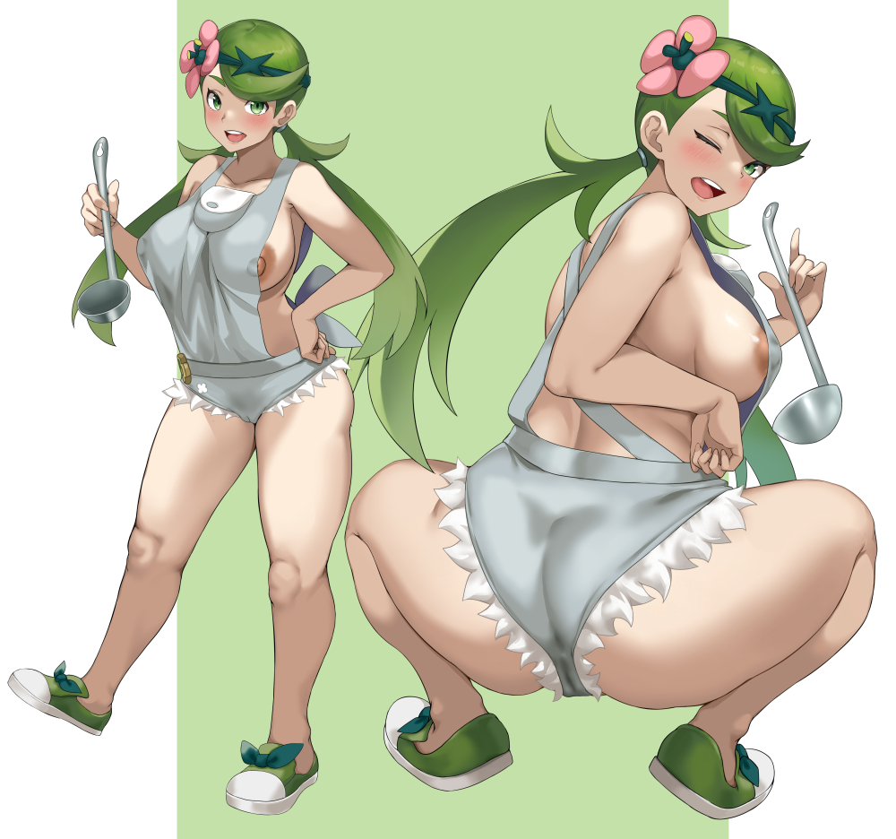 Mallow (Pokemon) Rule 34 Image
