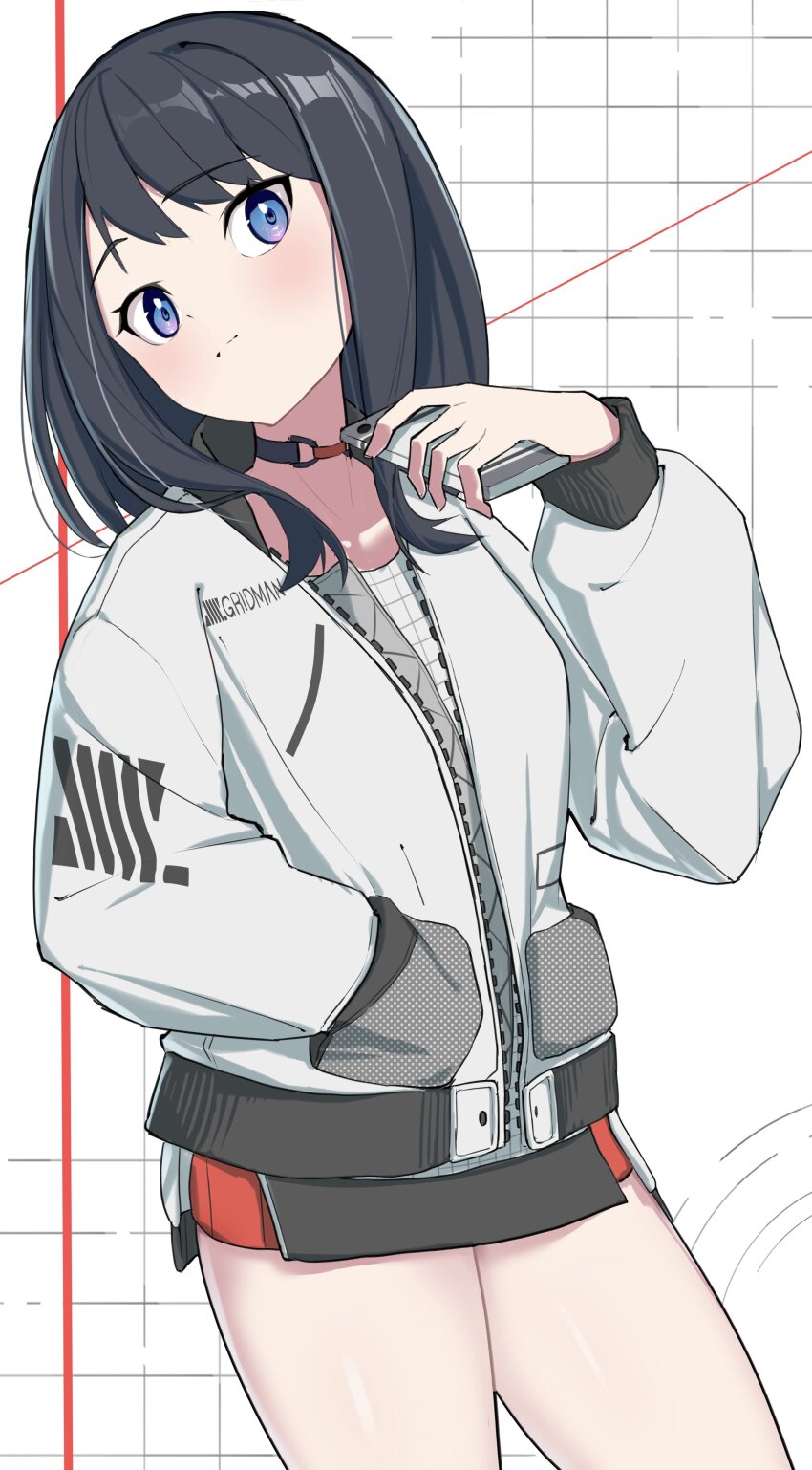 Takarada Rikka (Gridman Universe) Rule 34 Image