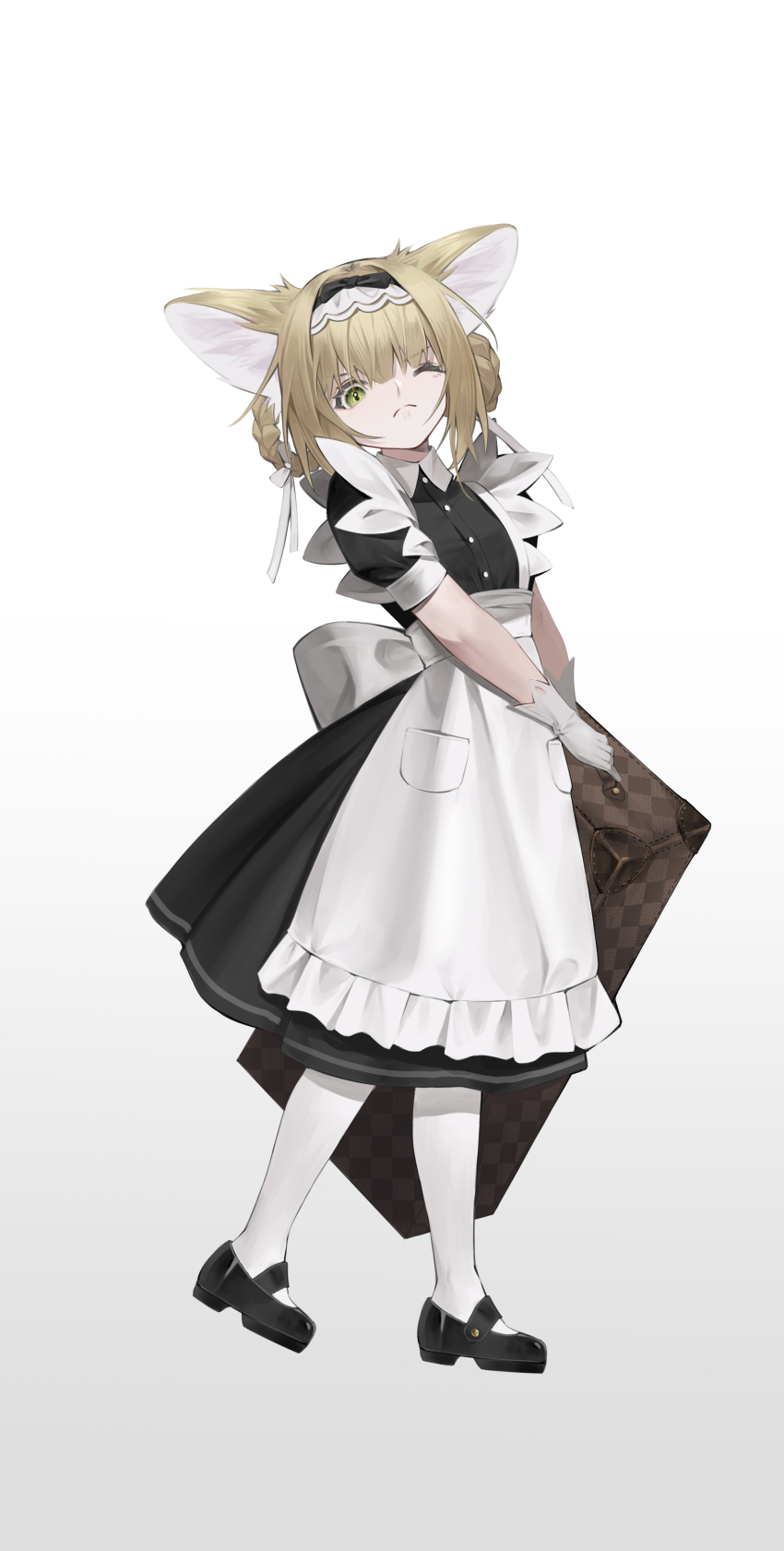 Suzuran (Arknights) Rule 34 Image