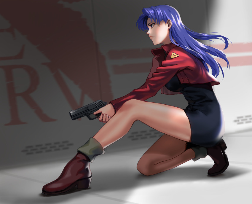 Katsuragi Misato (Neon Genesis Evangelion) Rule 34 Image