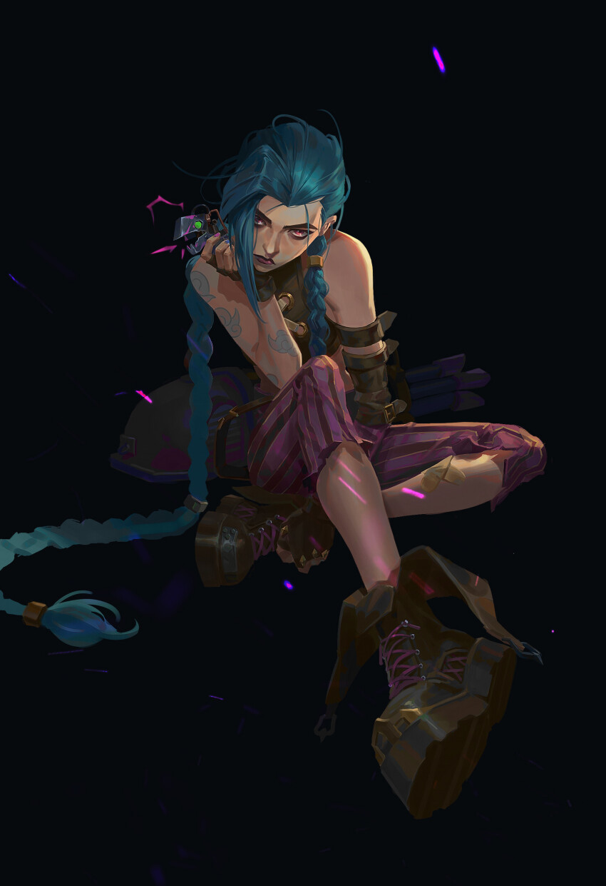 Arcane Jinx (Arcane: League Of Legends) Rule 34 Image