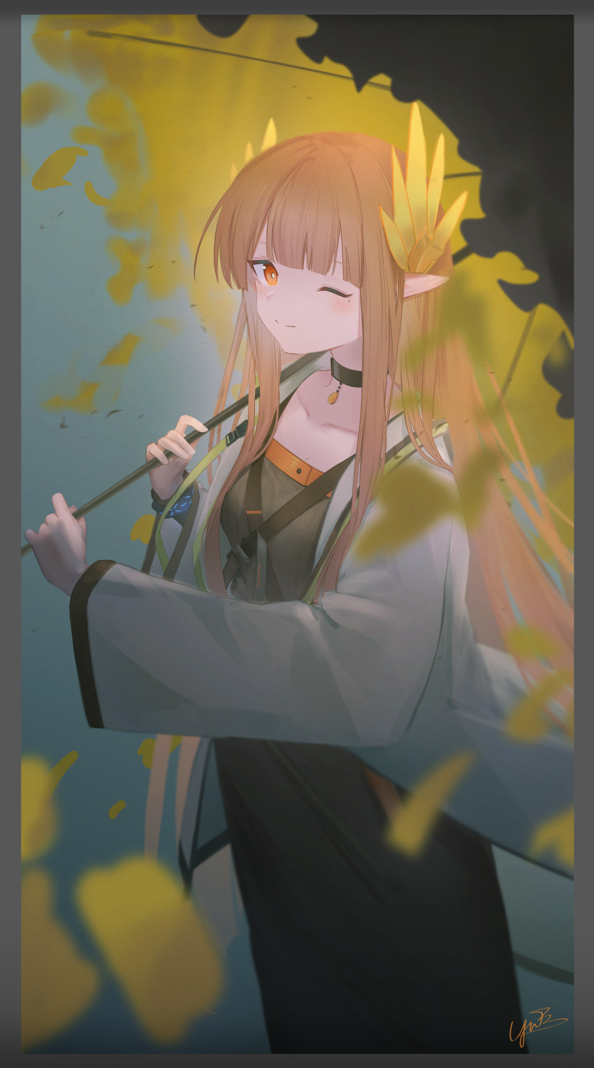 Muelsyse (Arknights) Rule 34 Image