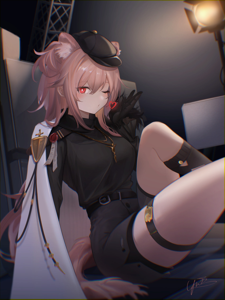 Gravel (Arknights) Rule 34 Image