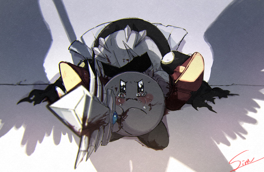 Dark Meta Knight (Kirby (Series)) Rule 34 Image