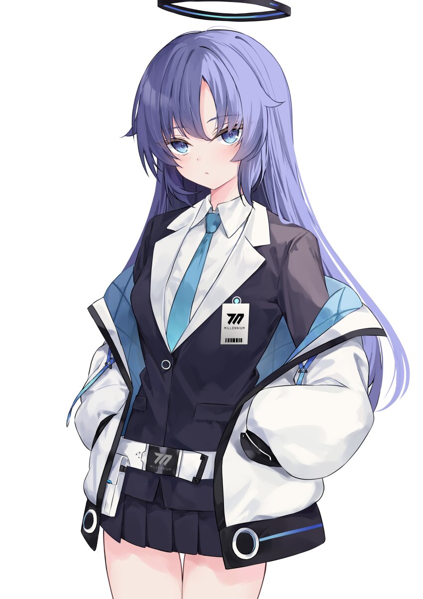 Yuuka (Blue Archive) Rule 34 Image