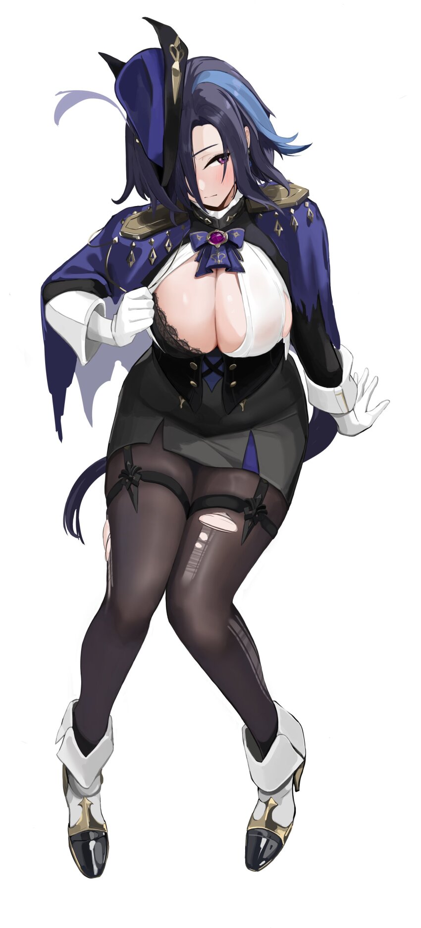 Clorinde (Genshin Impact) Rule 34 Image