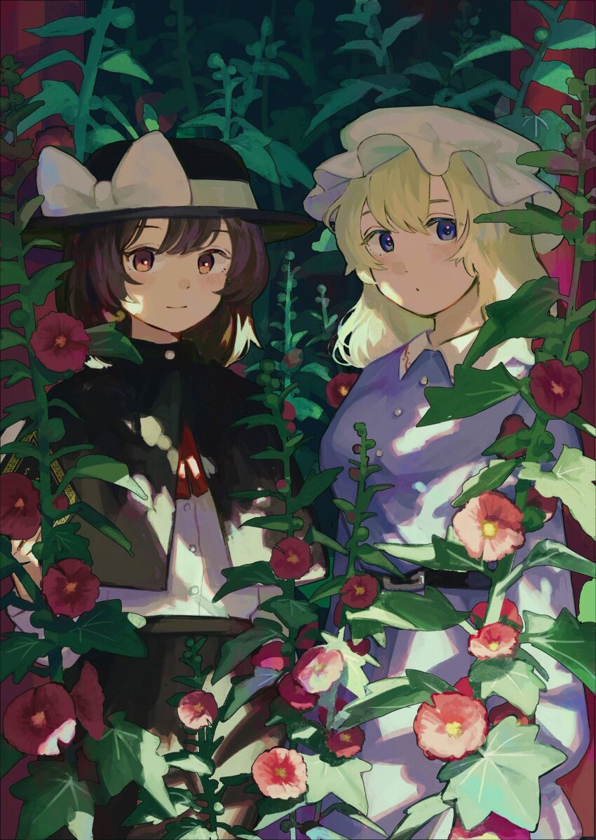 Hollyhock (Touhou) Rule 34 Image