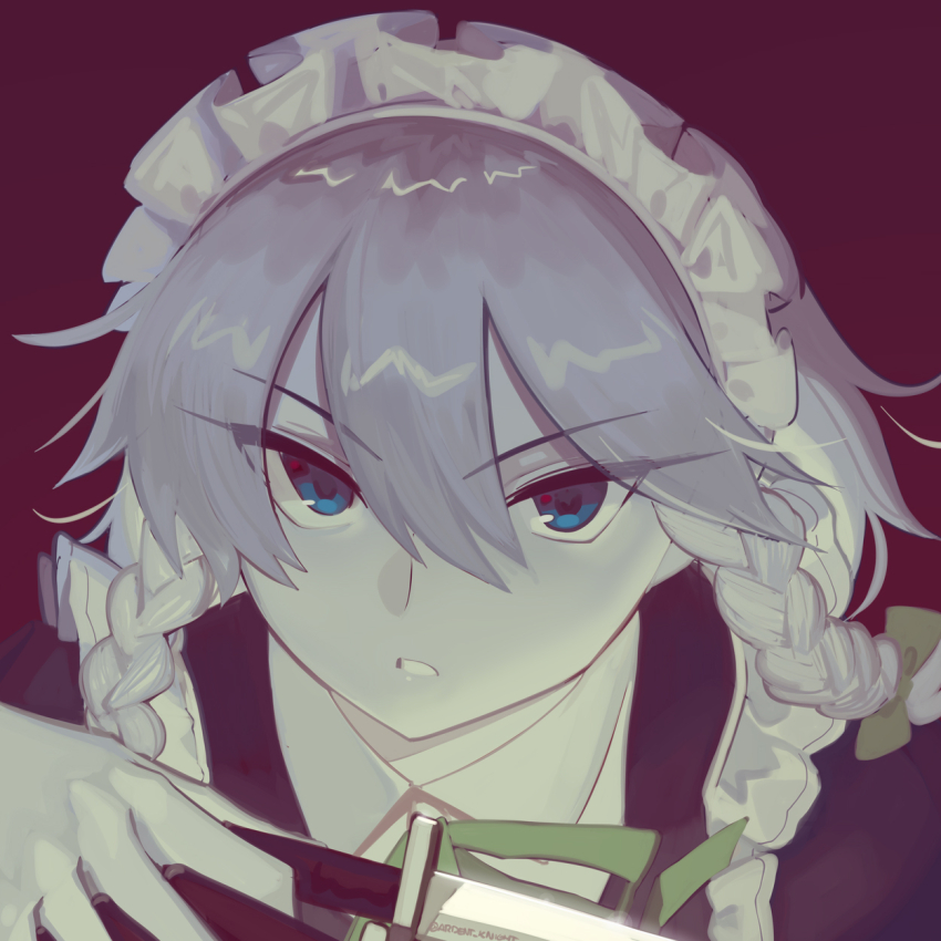 Izayoi Sakuya (Touhou) Rule 34 Image