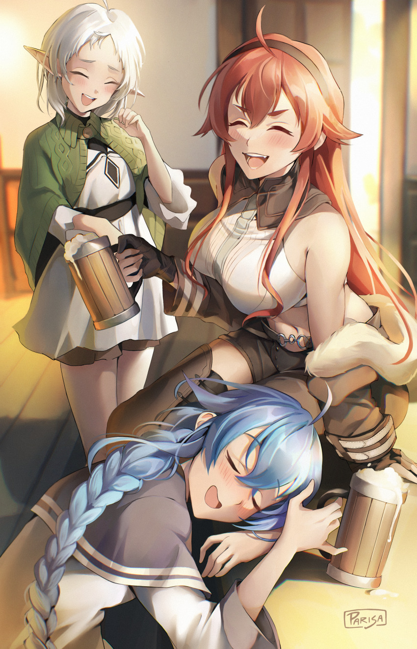 Eris Greyrat (Mushoku Tensei) Rule 34 Image