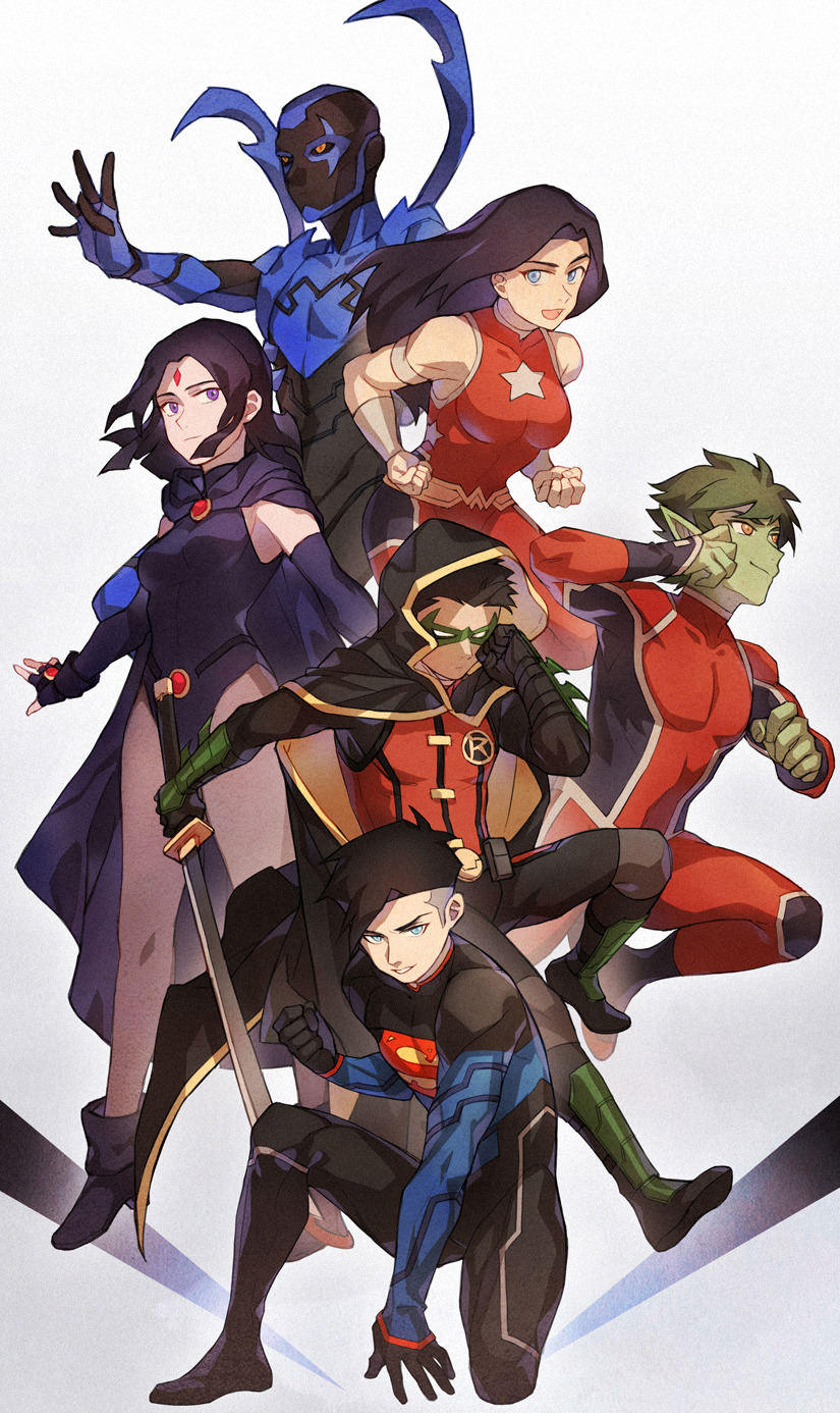 Beast Boy (Dc) Rule 34 Image