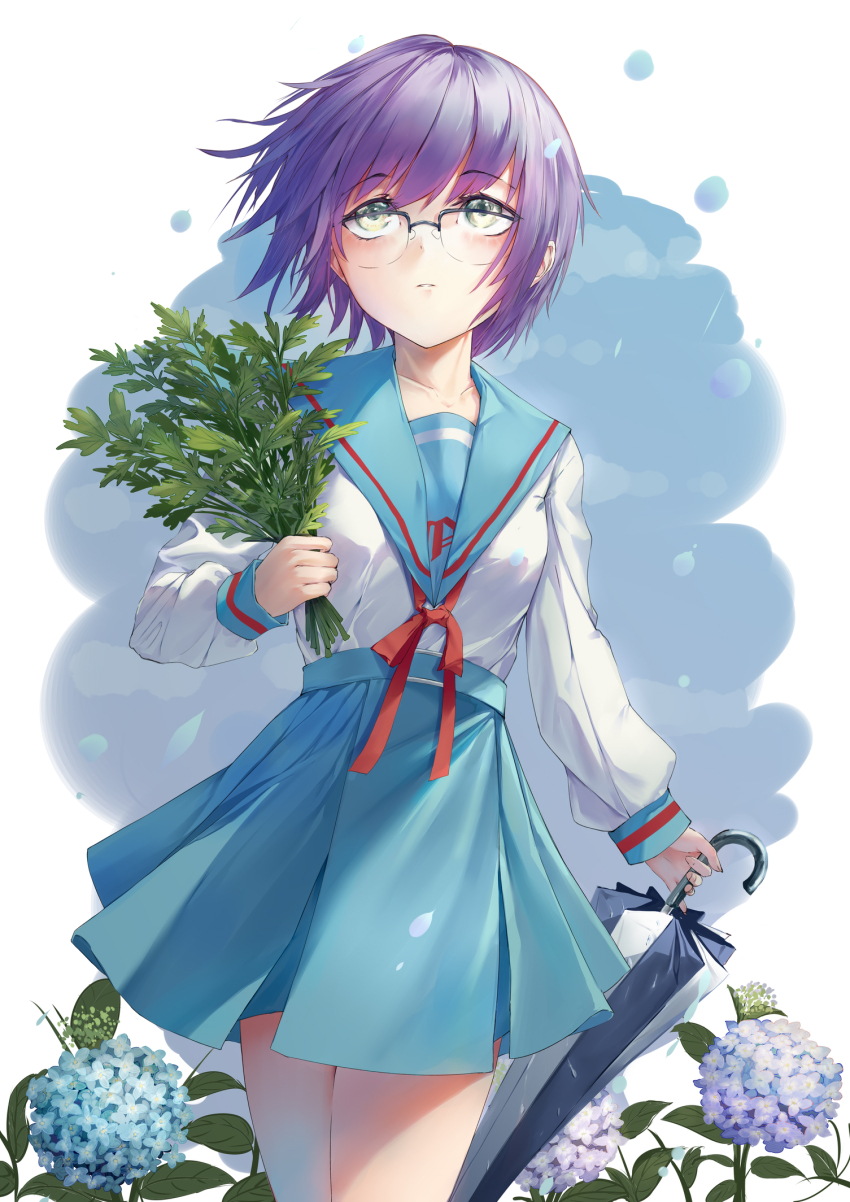 Nagato Yuki (Suzumiya Haruhi No Shoushitsu) Rule 34 Image