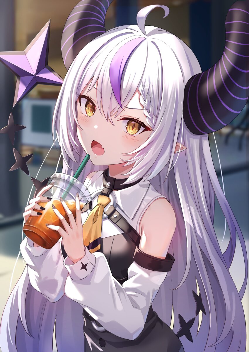 La+ Darknesss (Hololive) Rule 34 Image