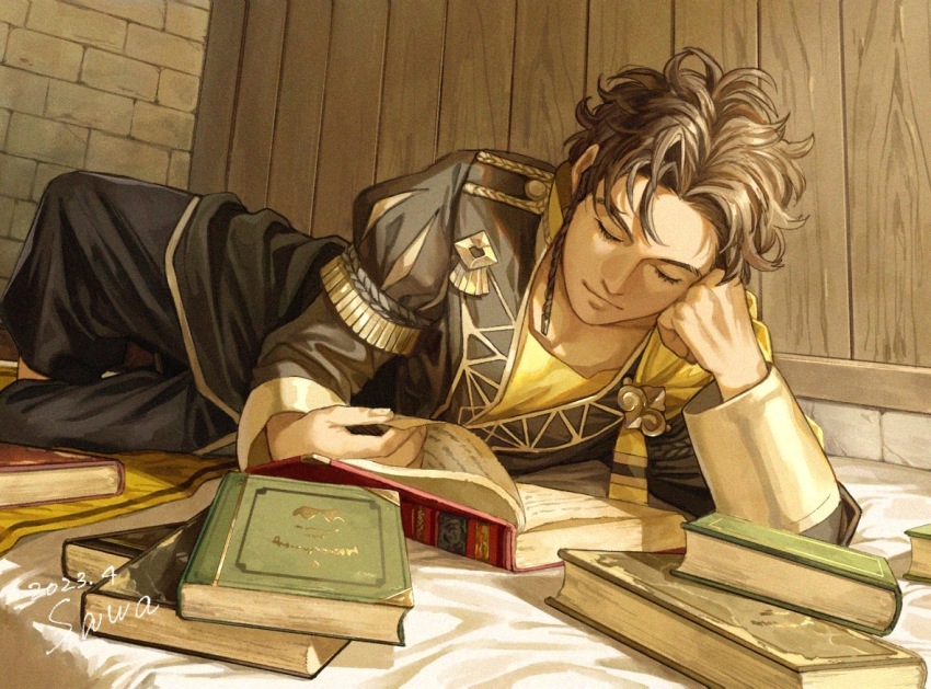 Claude Von Riegan (Fire Emblem) Rule 34 Image