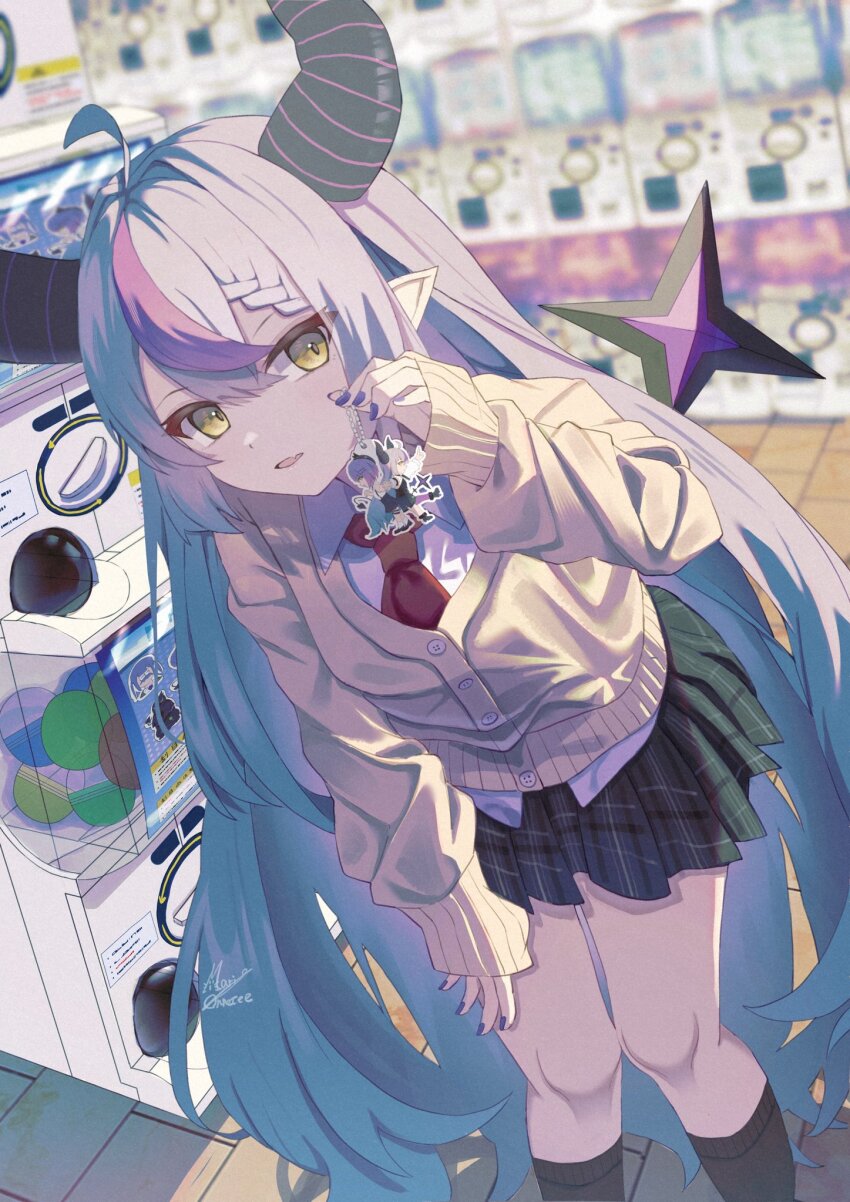 La+ Darknesss (Hololive) Rule 34 Image