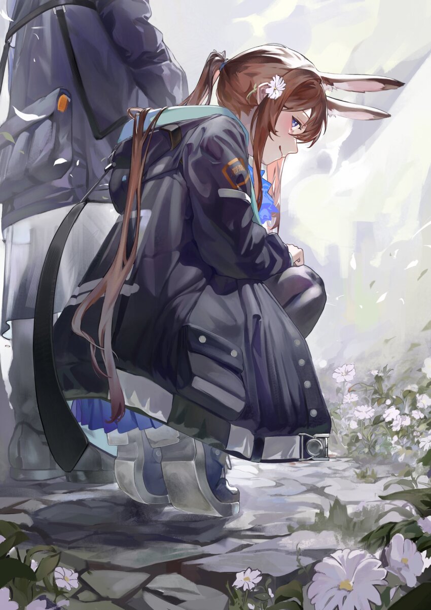 Amiya (Arknights) Rule 34 Image