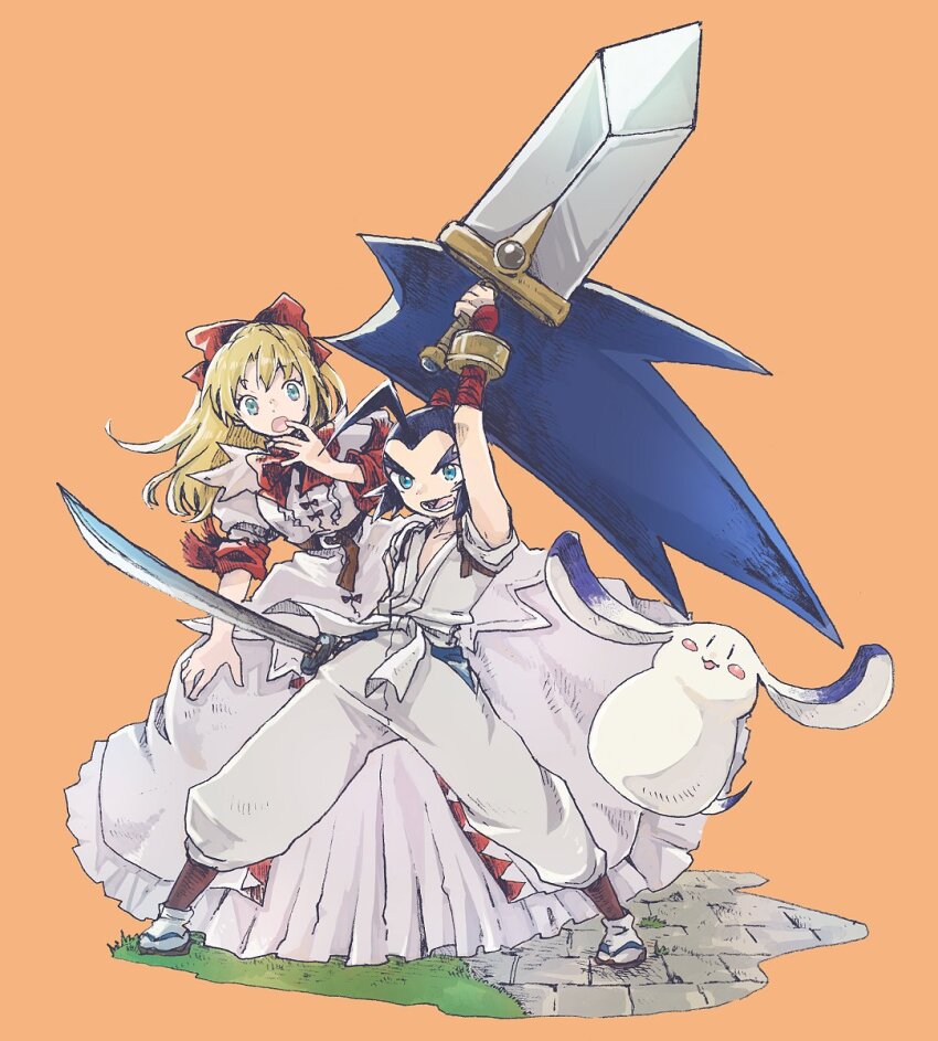 Brave Fencer Musashiden Rule 34 Image