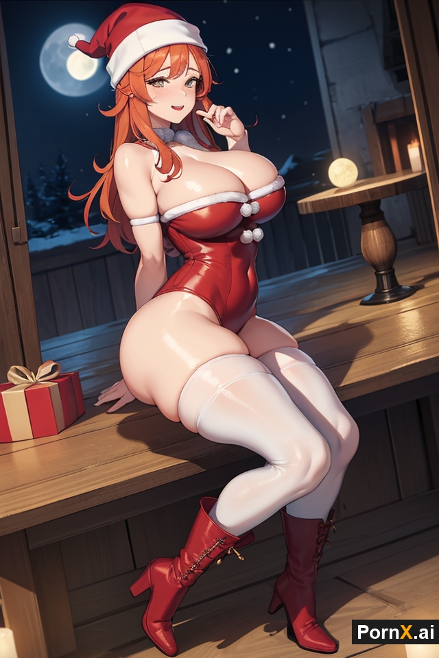 Original Character (Christmas) Rule 34 Image