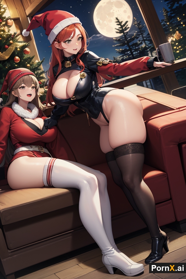 Original Character (Christmas) Rule 34 Image