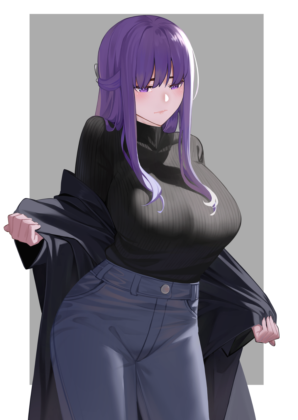 Fern (Sousou No Frieren) Rule 34 Image