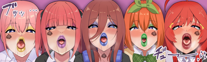 Nakano Ichika (Go-Toubun No Hanayome) Rule 34 Image