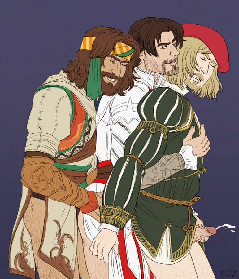 Ezio Auditore Da Firenze (Assassin'S Creed: Brotherhood) Rule 34 Image