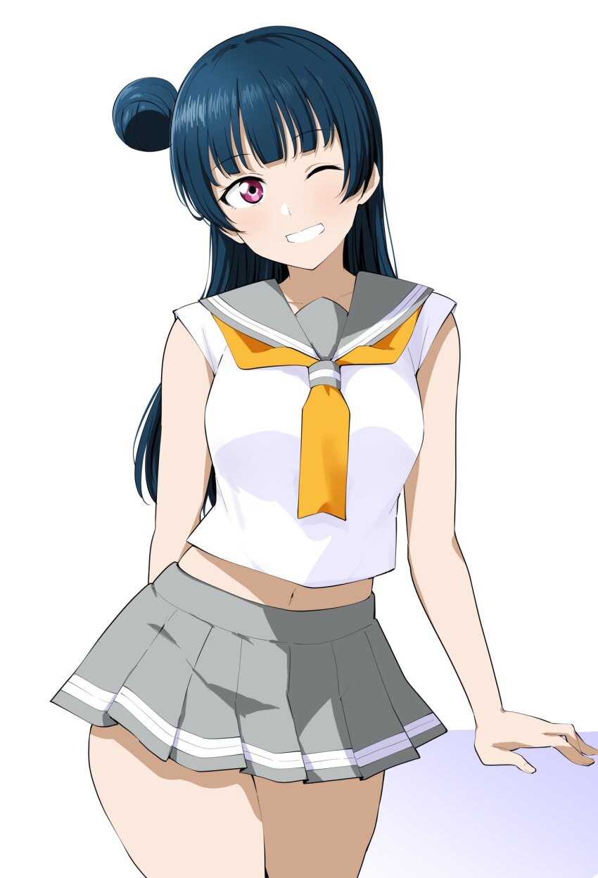 Tsushima Yoshiko (Love Live!) Rule 34 Image
