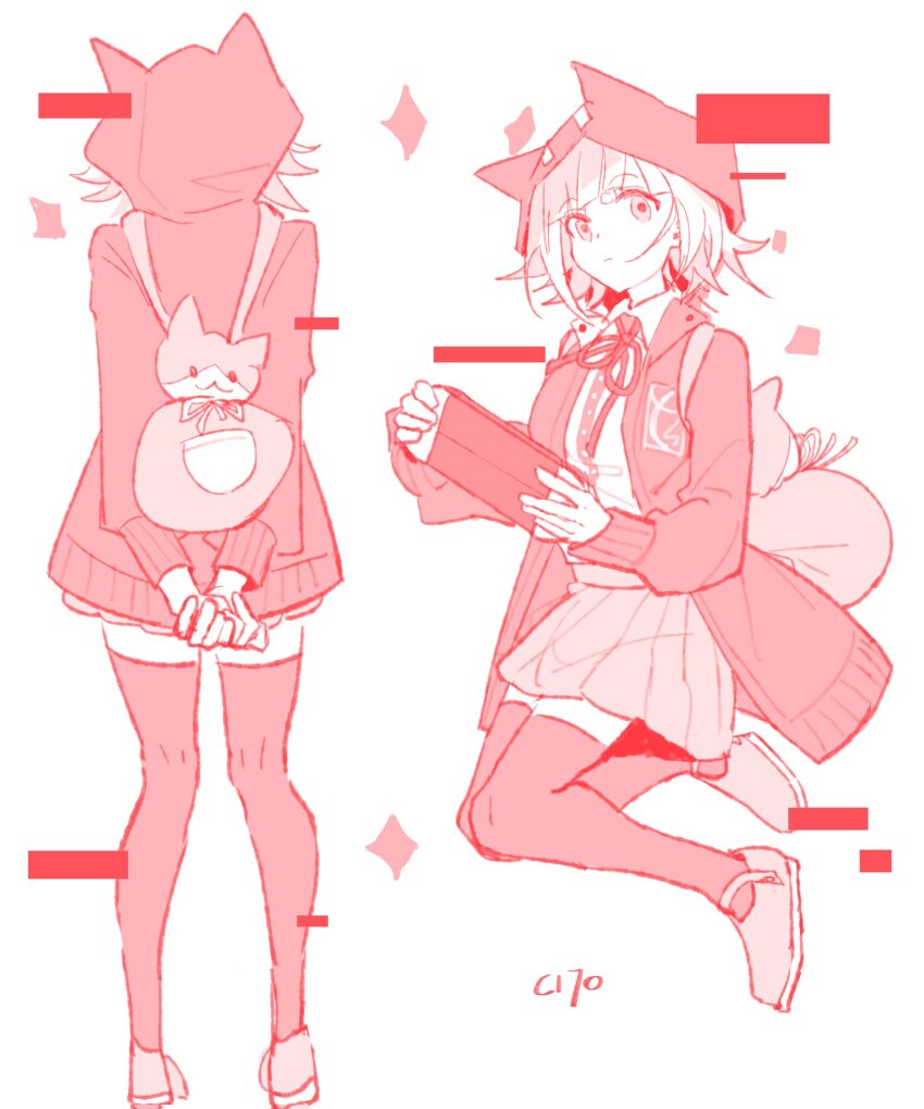 Nanami Chiaki (Danganronpa (Series)) Rule 34 Image