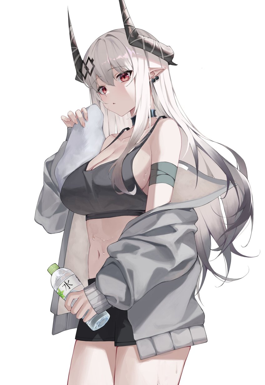Mudrock (Arknights) Rule 34 Image