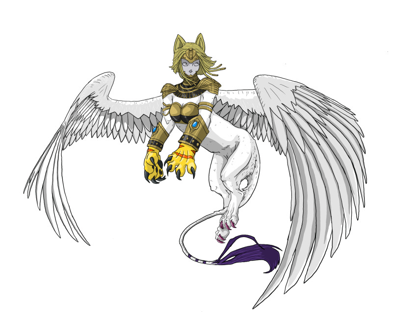 Nefertimon (Digimon) Rule 34 Image