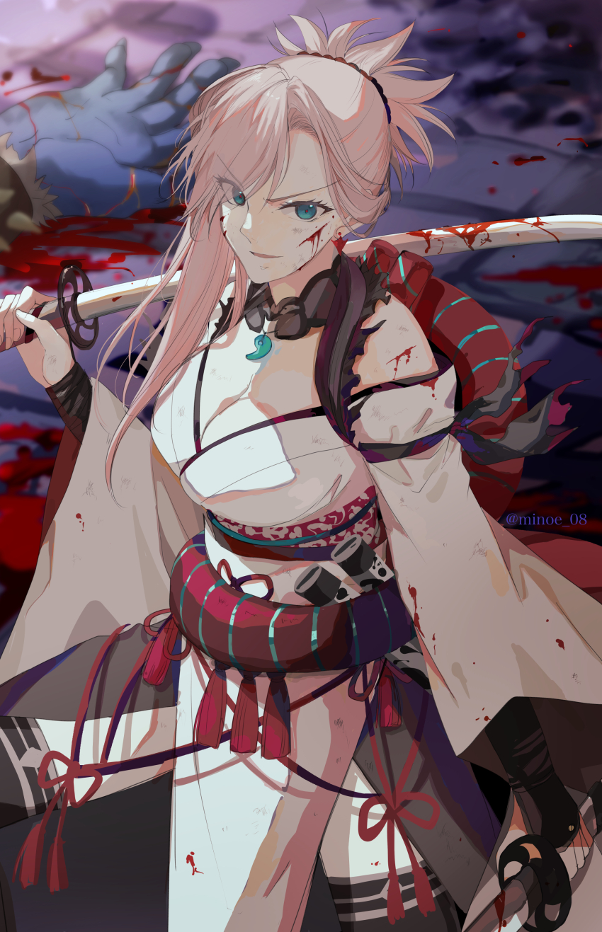 Miyamoto Musashi (Fate) Rule 34 Image