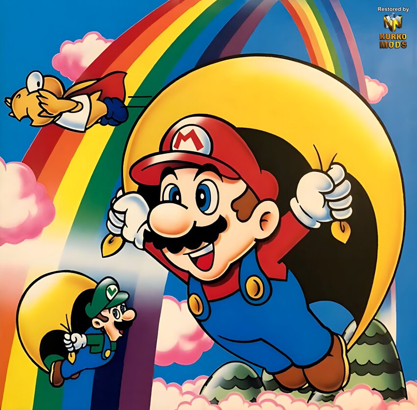 Luigi (Mario (Series)) Rule 34 Image